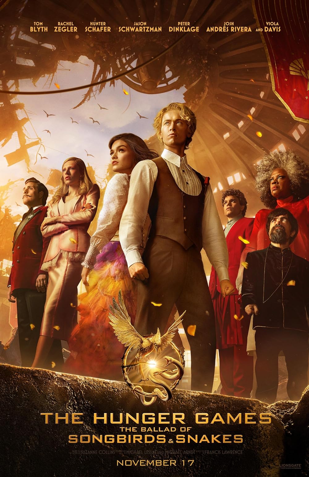 The Hunger Games: The Ballad of Songbirds & Snakes 