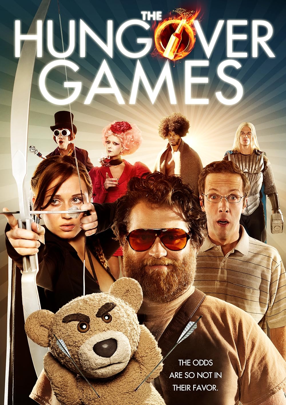 The Hungover Games 