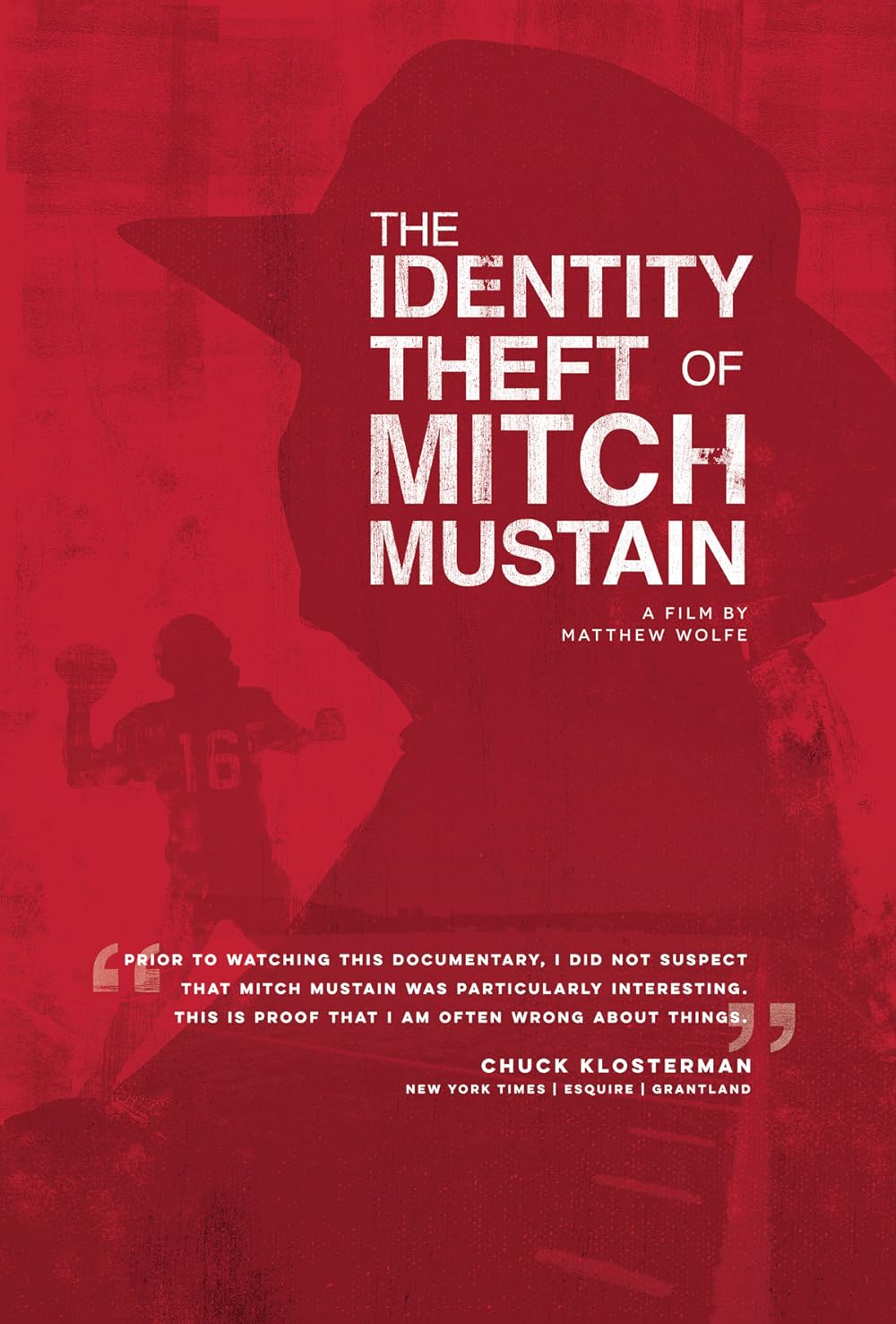 The Identity Theft of Mitch Mustain 