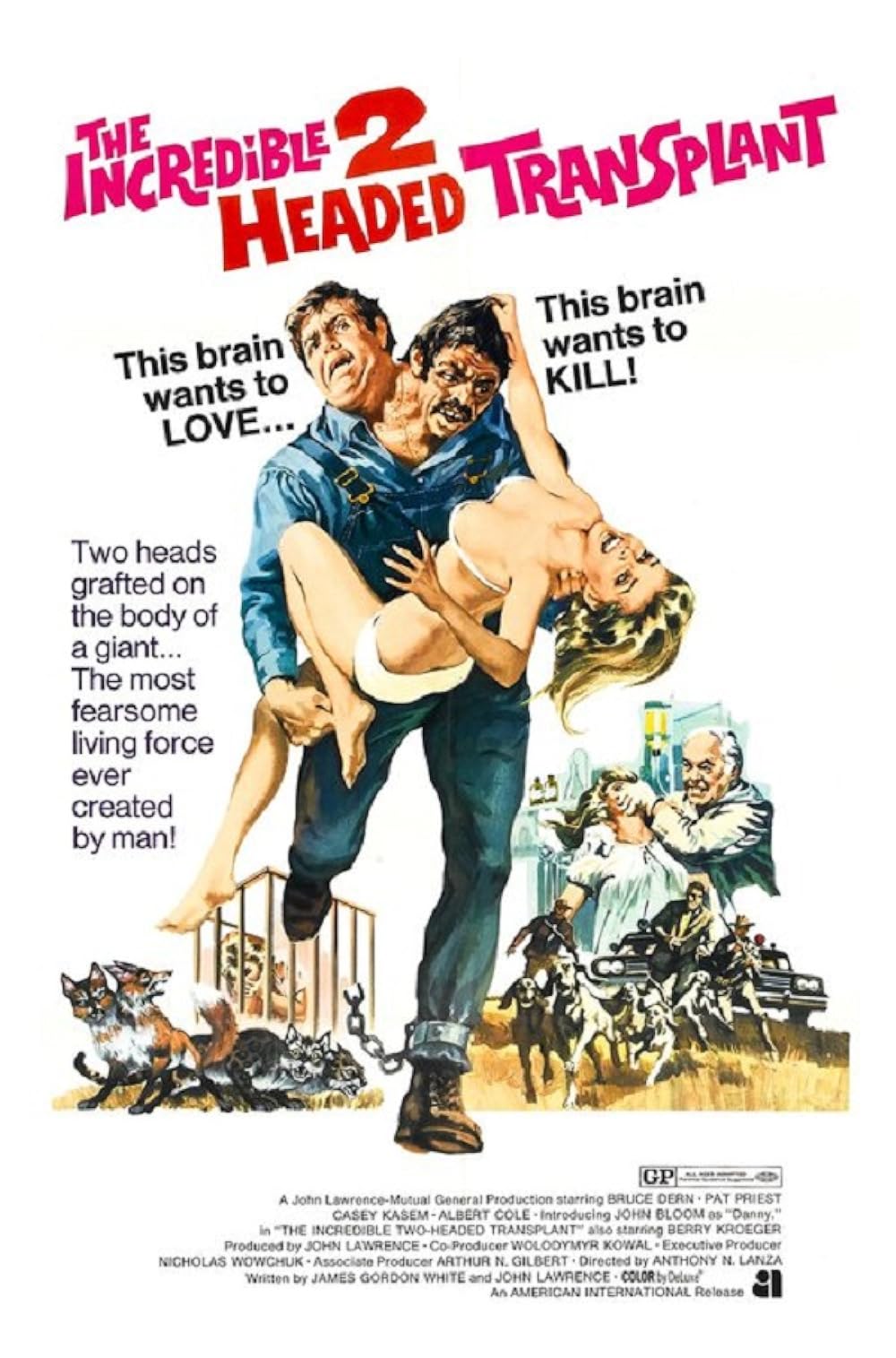 The Incredible 2-Headed Transplant 