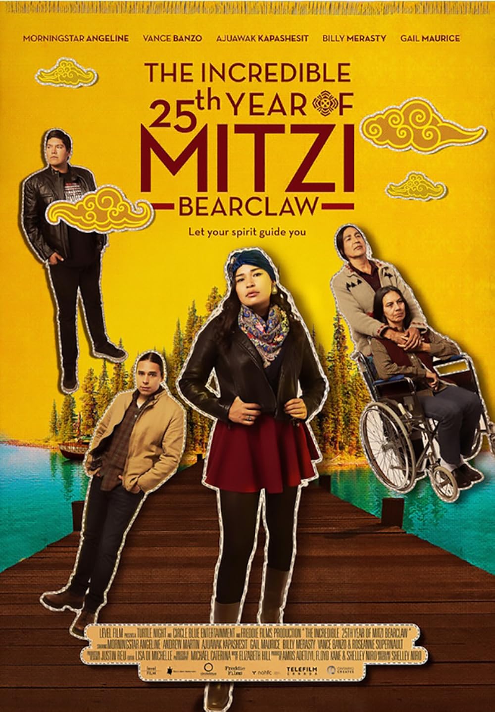 The Incredible 25th Year of Mitzi Bearclaw 