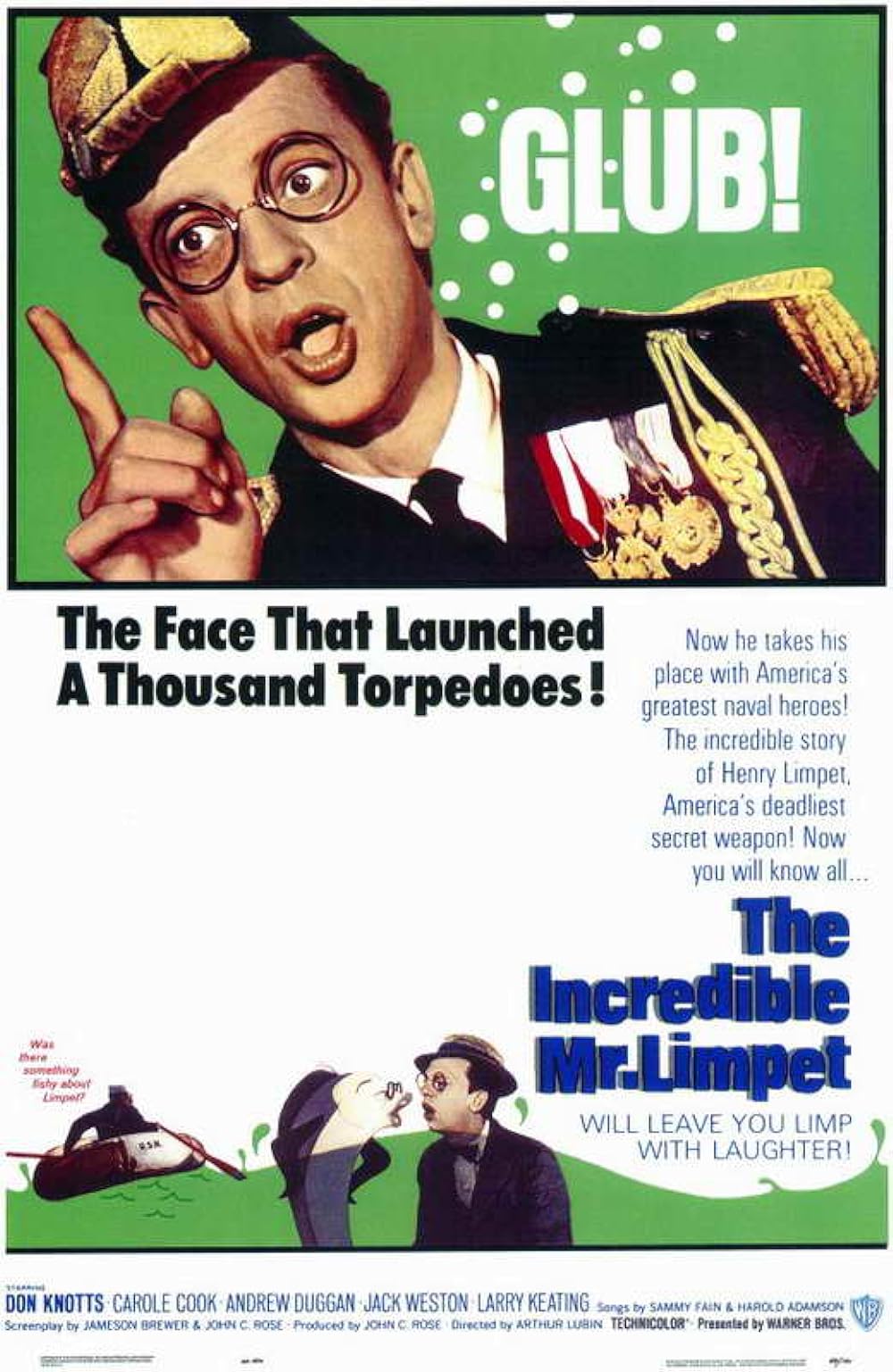 The Incredible Mr. Limpet 