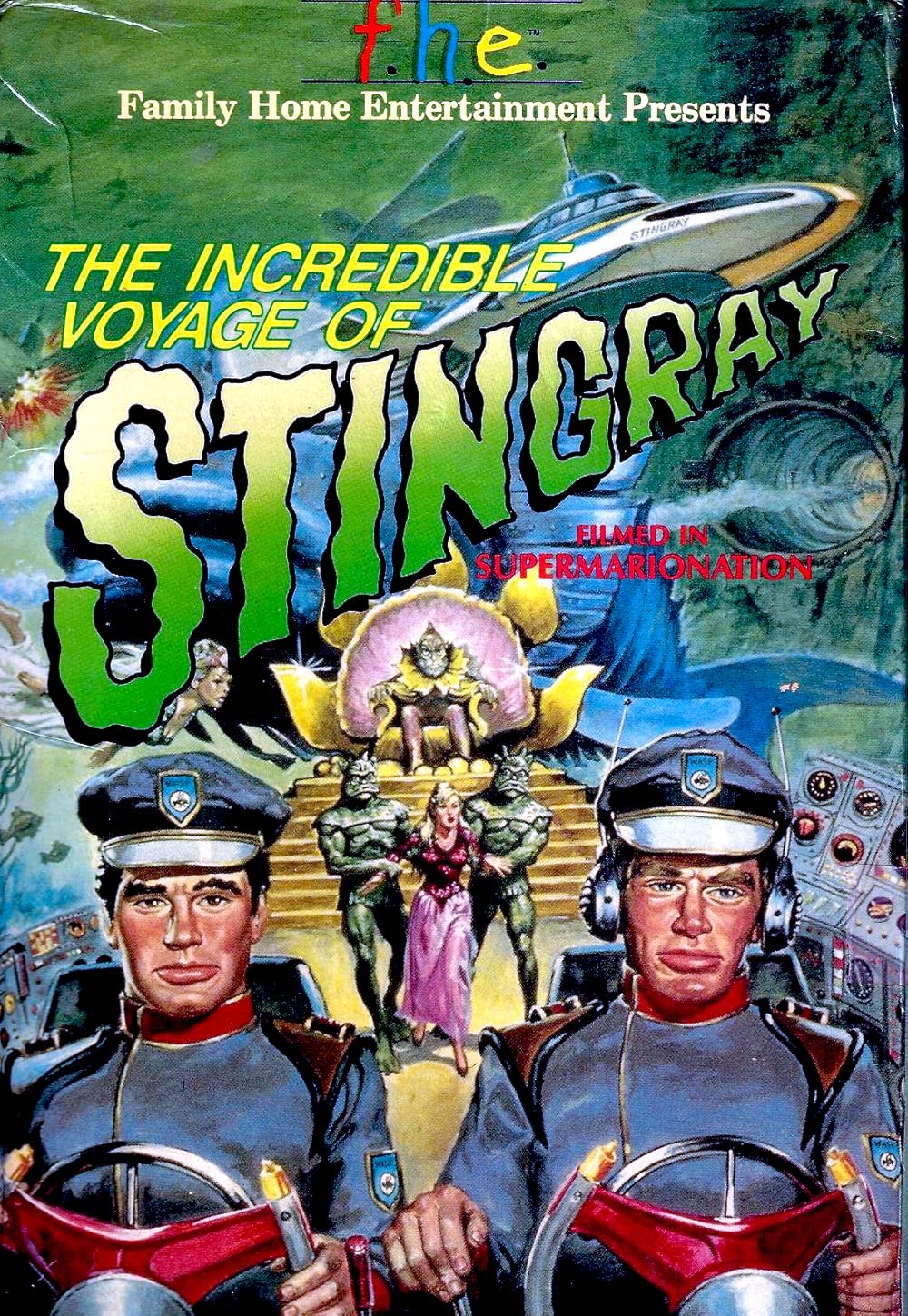 The Incredible Voyage of Stingray 