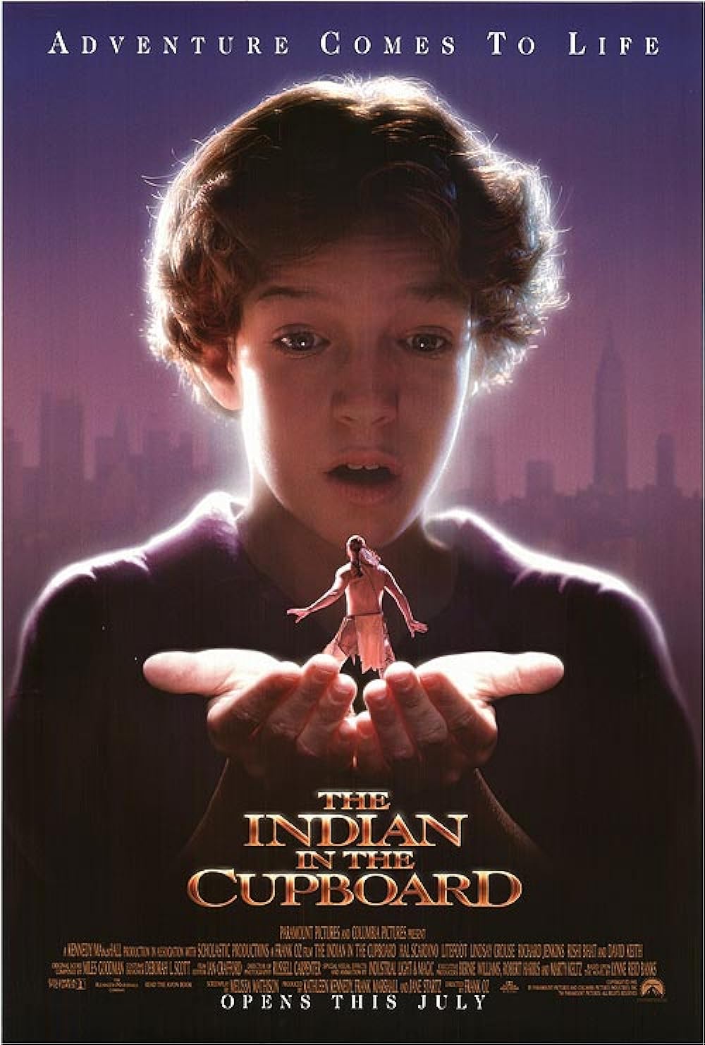 The Indian in the Cupboard 