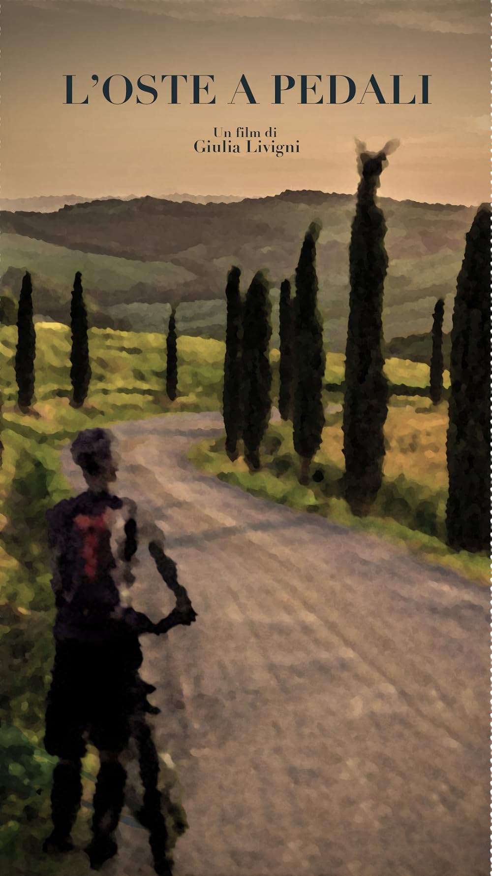 The Innkeeper on a Bike 