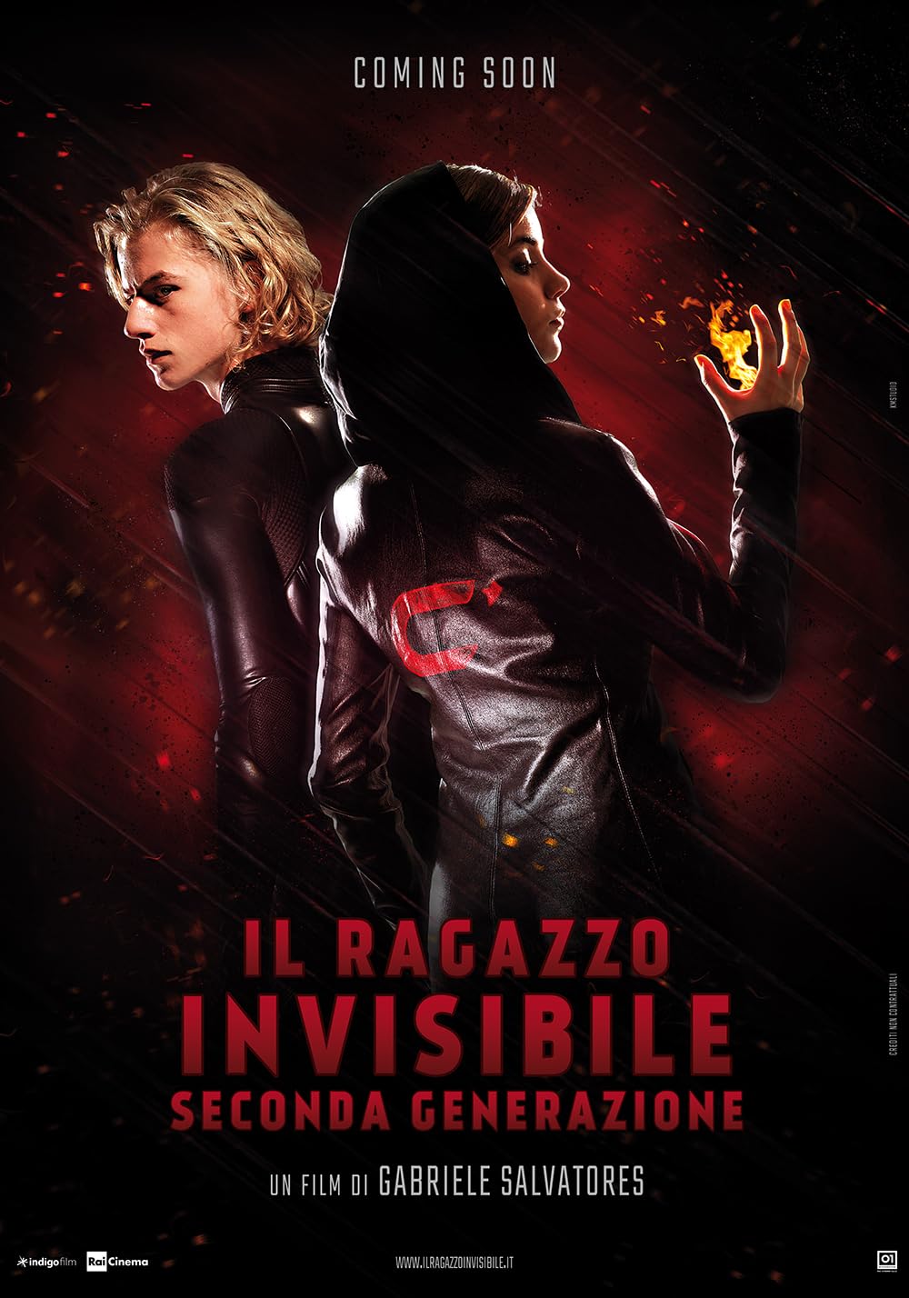 The Invisible Boy: Second Generation 
