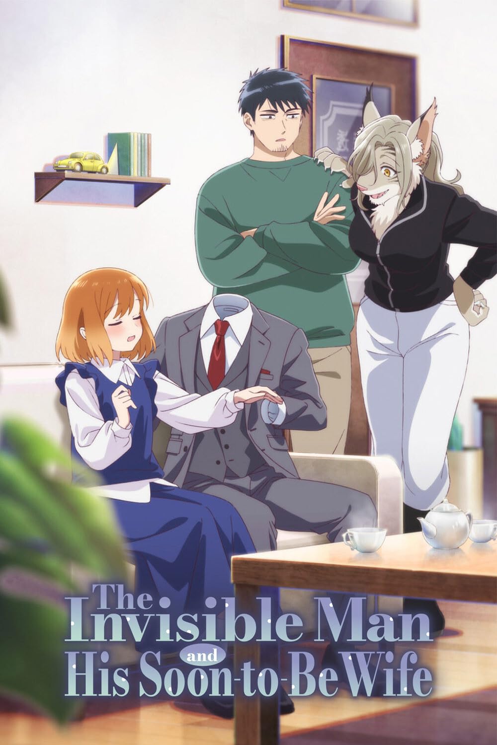 The Invisible Man and His Soon-to-Be Wife (2026)