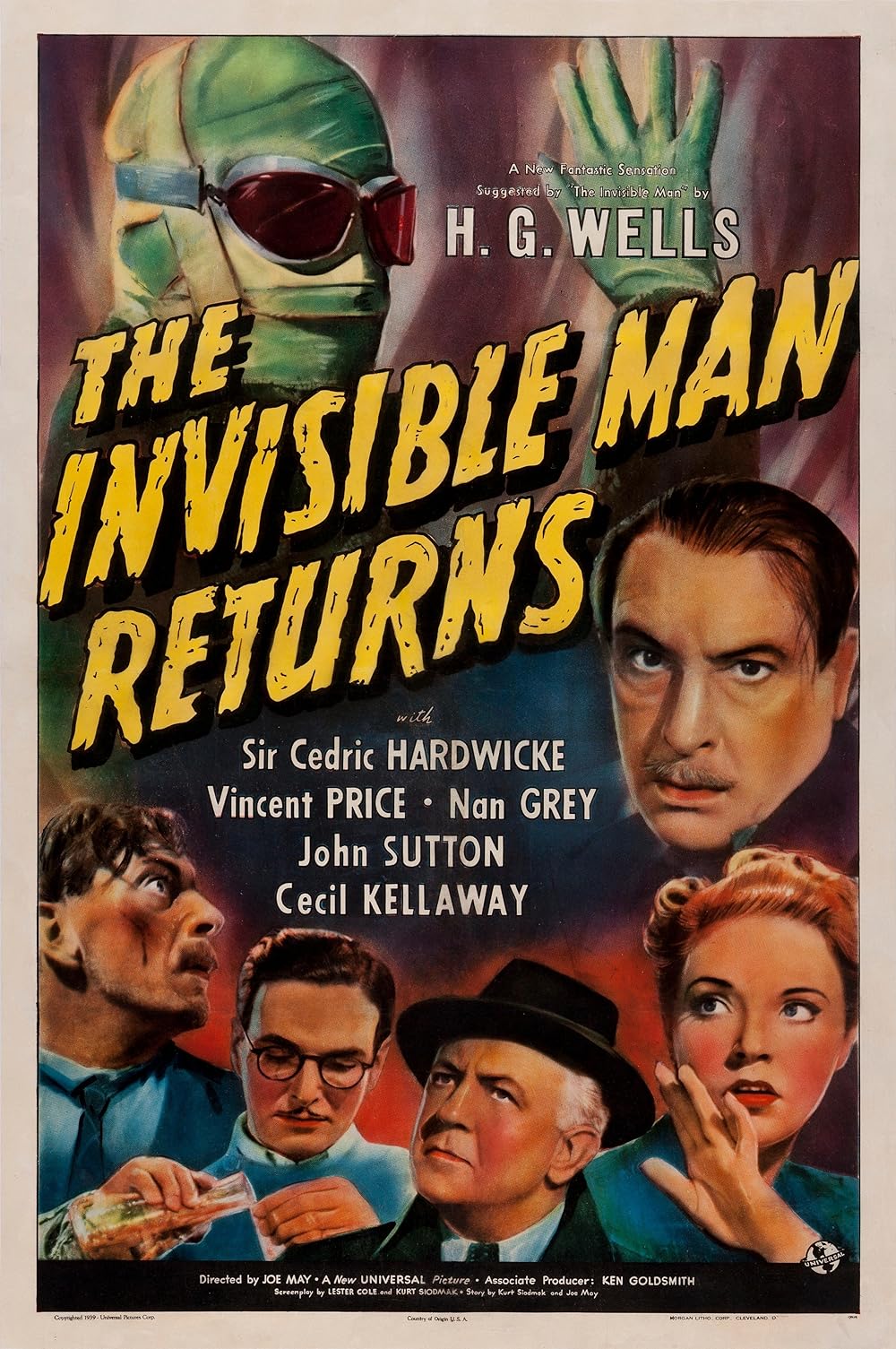 The Invisible Man Returns 