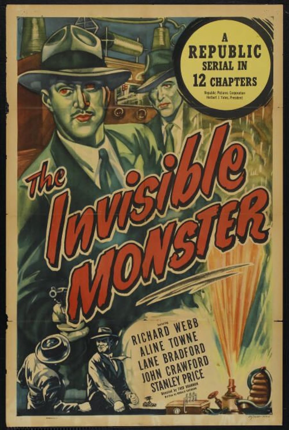 The Invisible Monster 