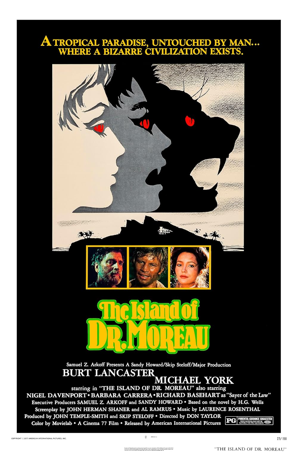 The Island of Dr. Moreau 