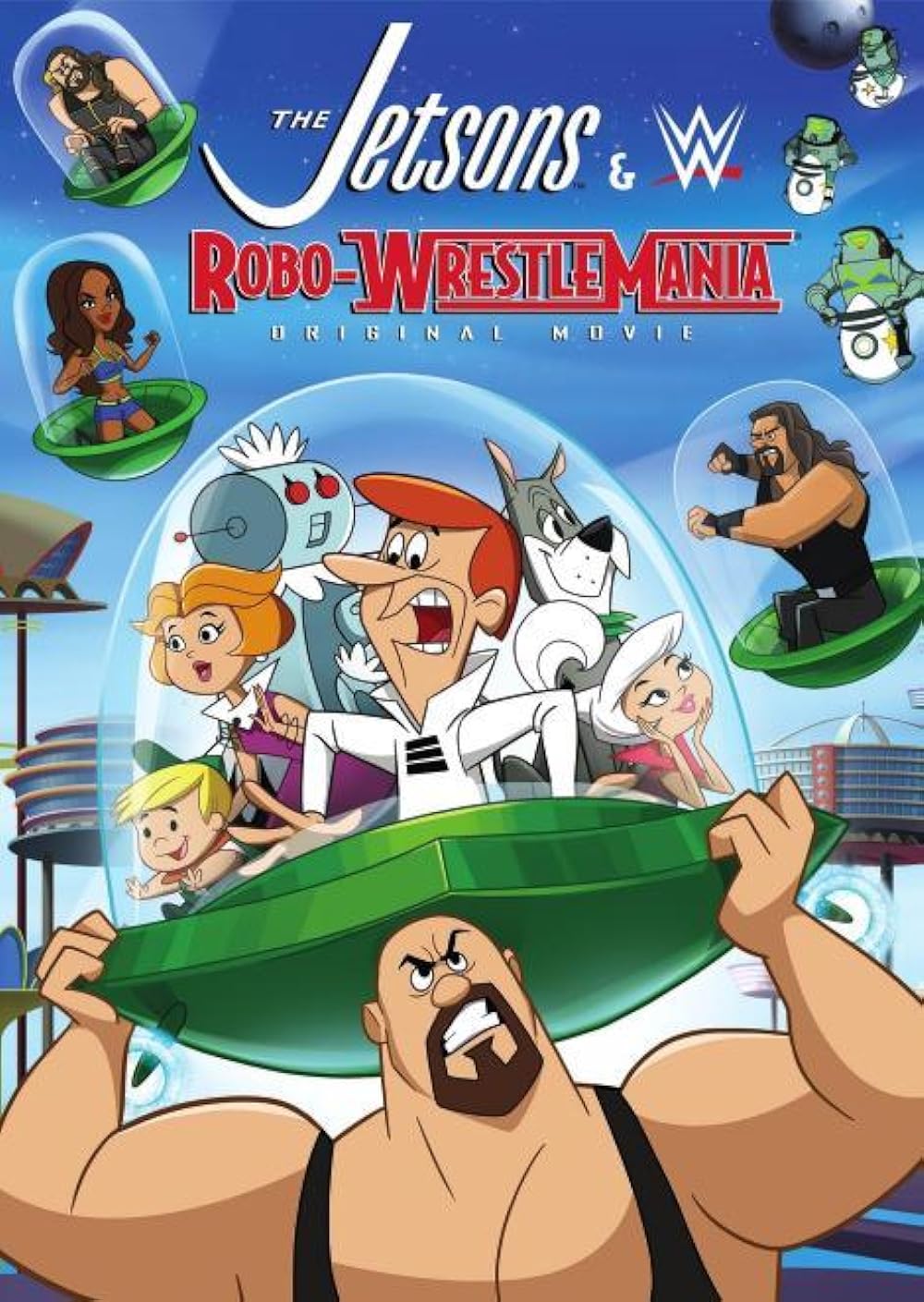 The Jetsons & WWE: Robo-WrestleMania! 
