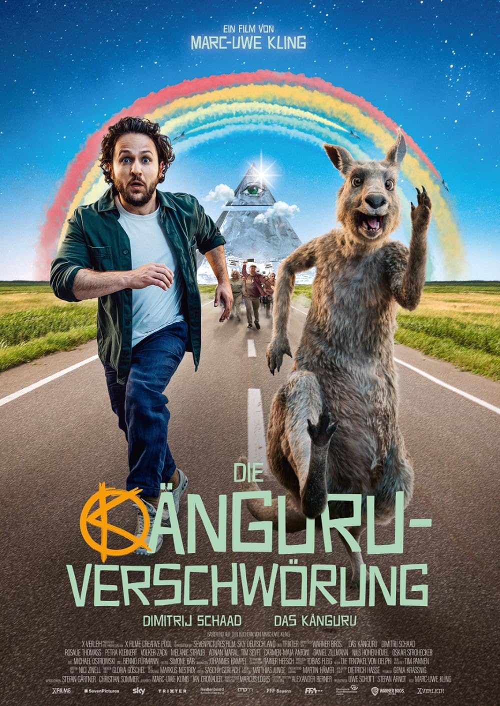The Kangaroo Conspiracy 