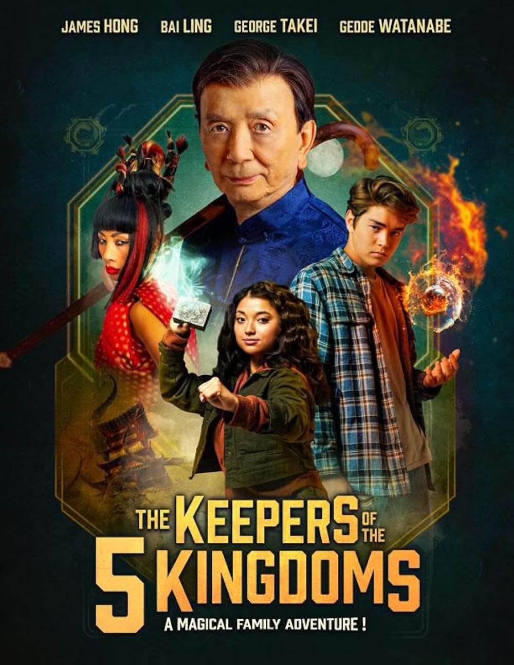 The Keepers of the 5 Kingdoms 