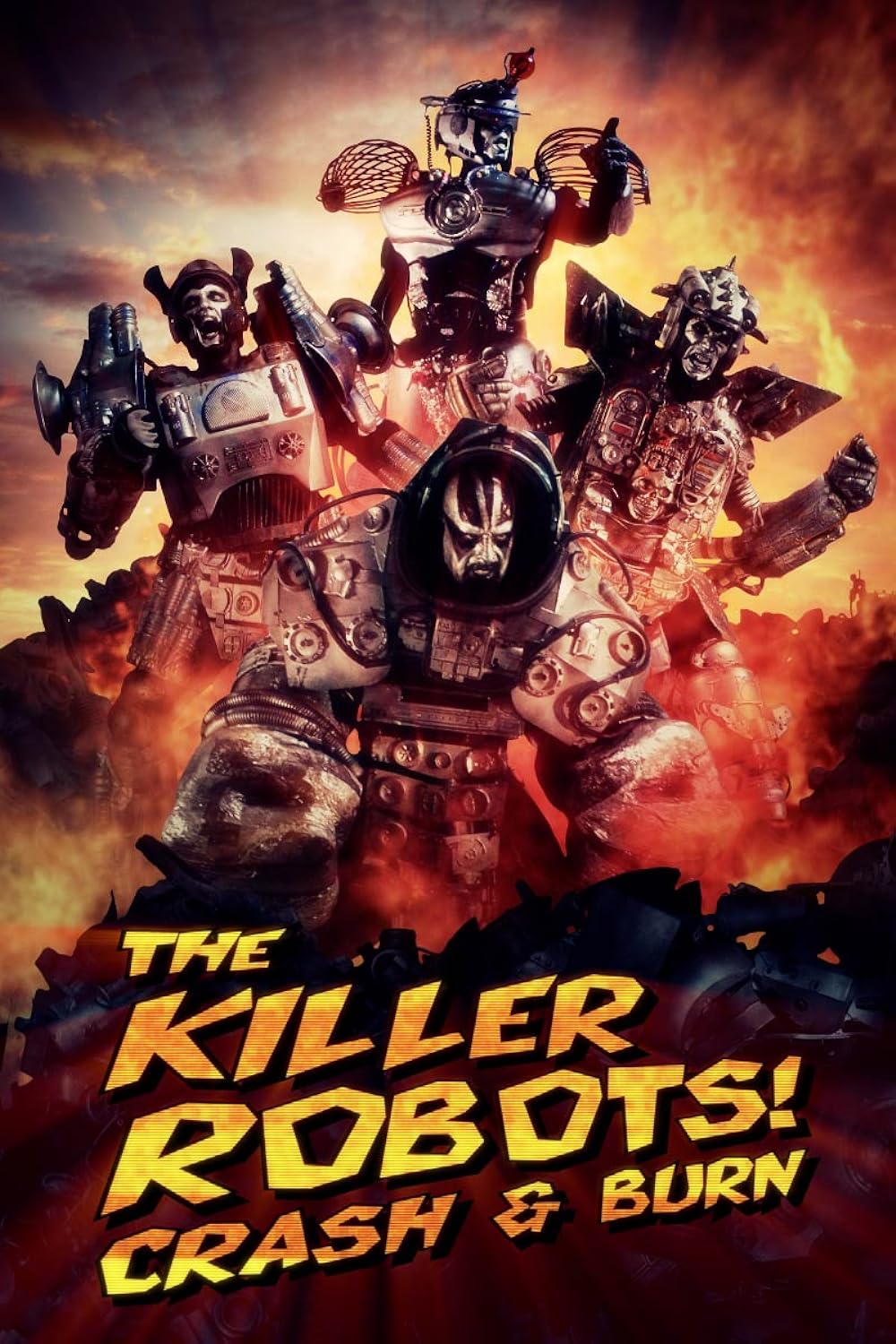 The Killer Robots! Crash and Burn 