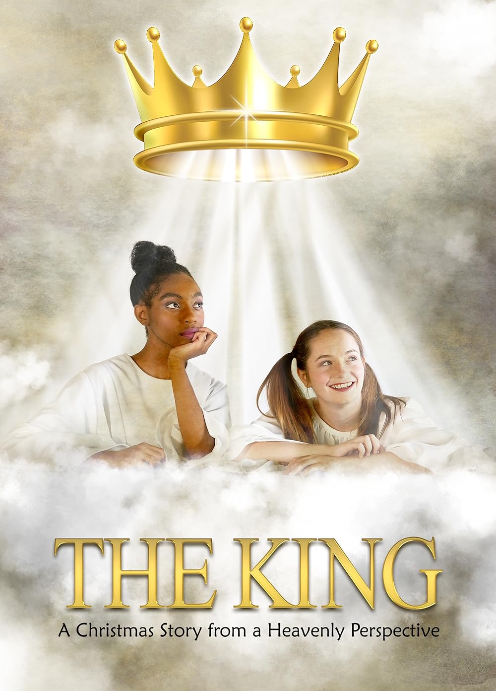 The King a Christmas Story from a Heavenly Perspective 