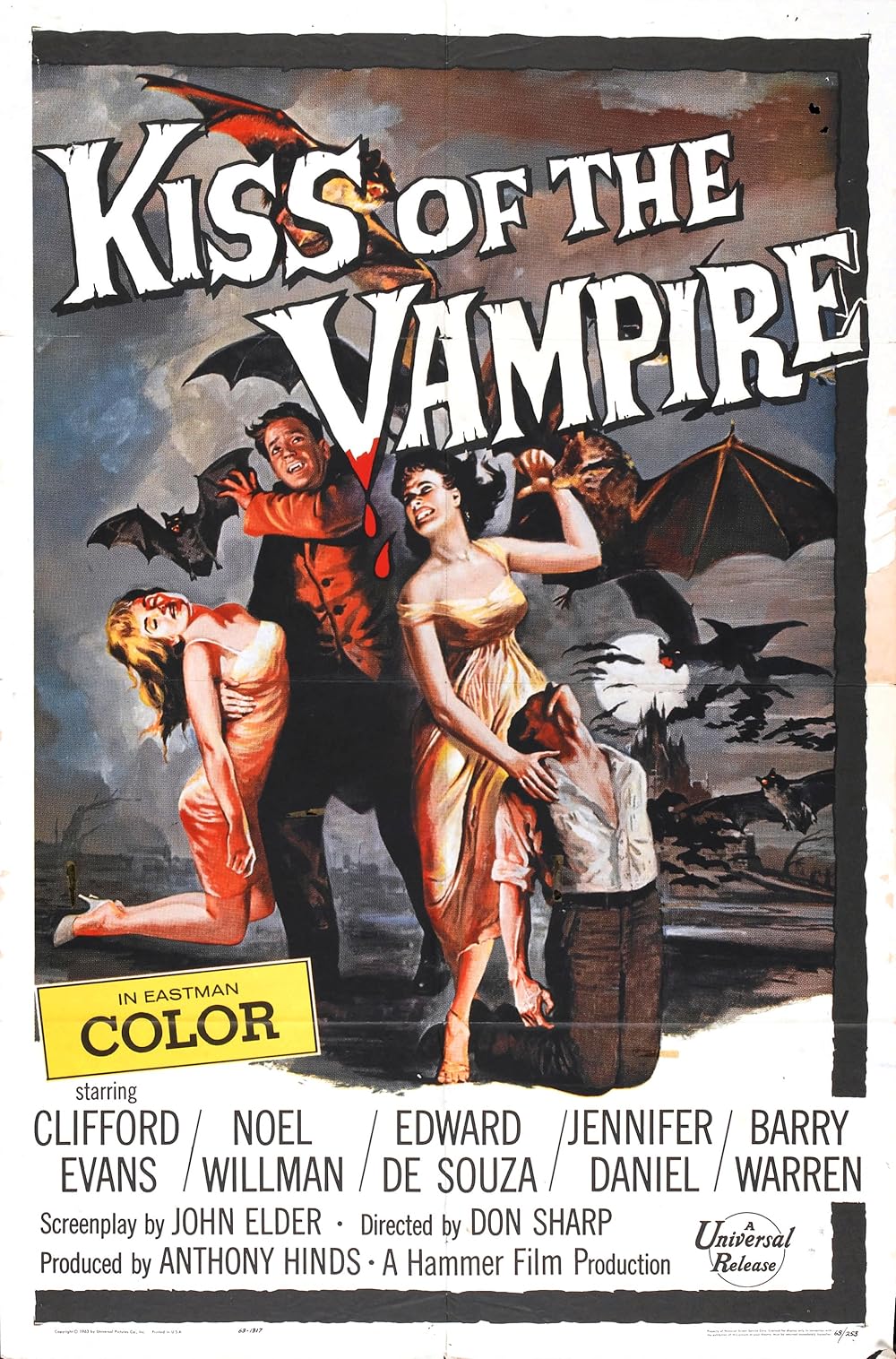 The Kiss of the Vampire 