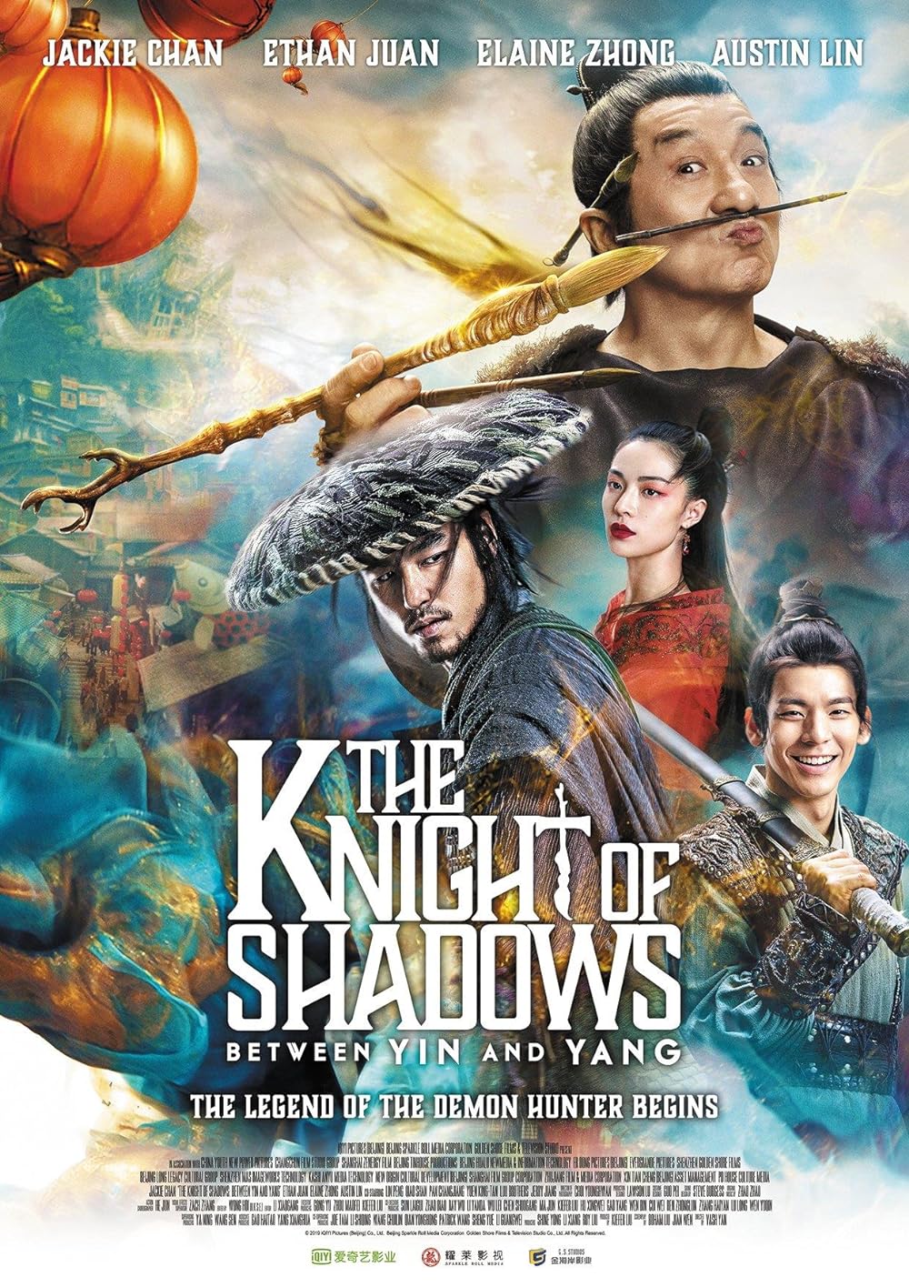 The Knight of Shadows: Between Yin and Yang 
