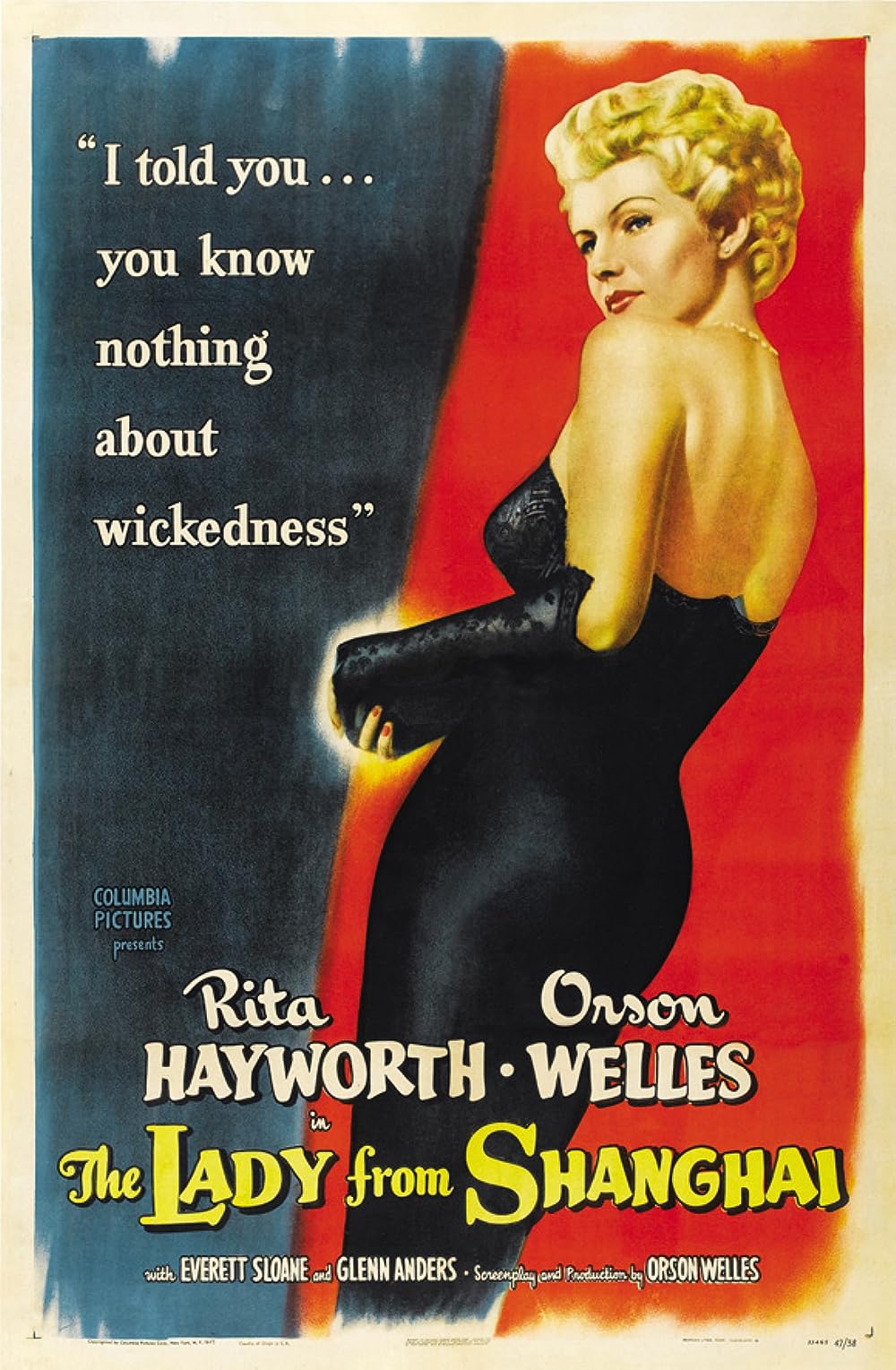 The Lady from Shanghai 