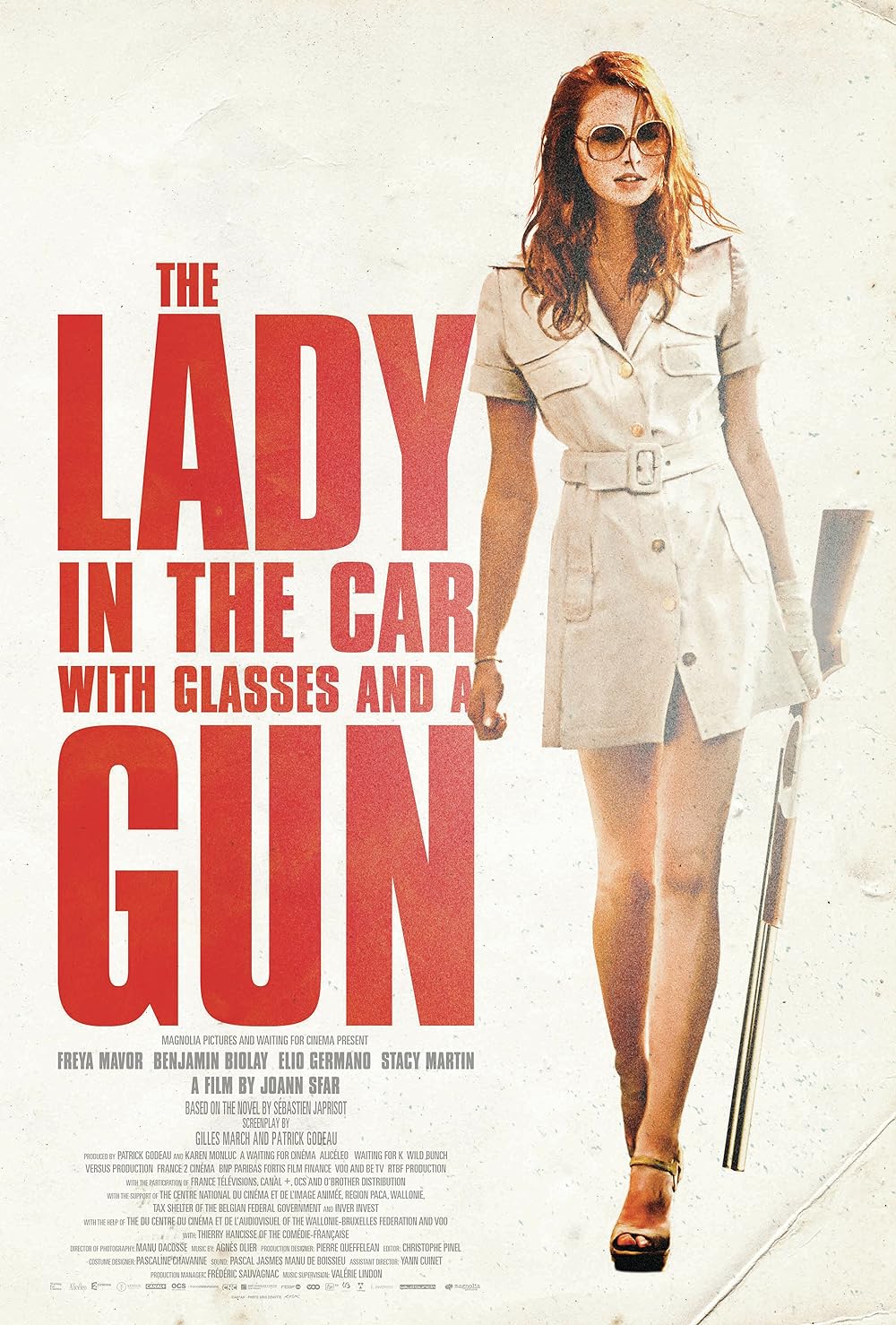 The Lady in the Car with Glasses and a Gun 