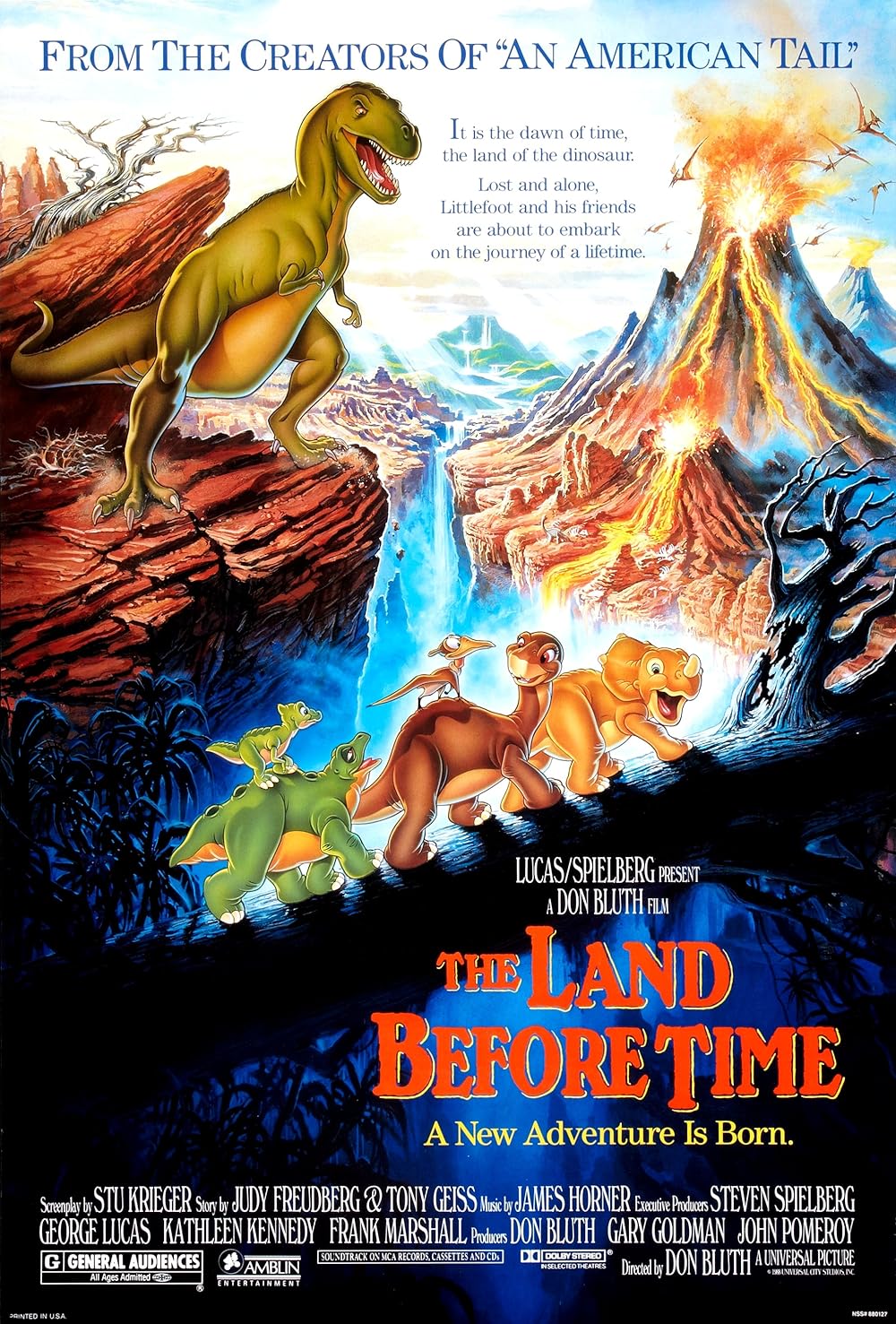 The Land Before Time 