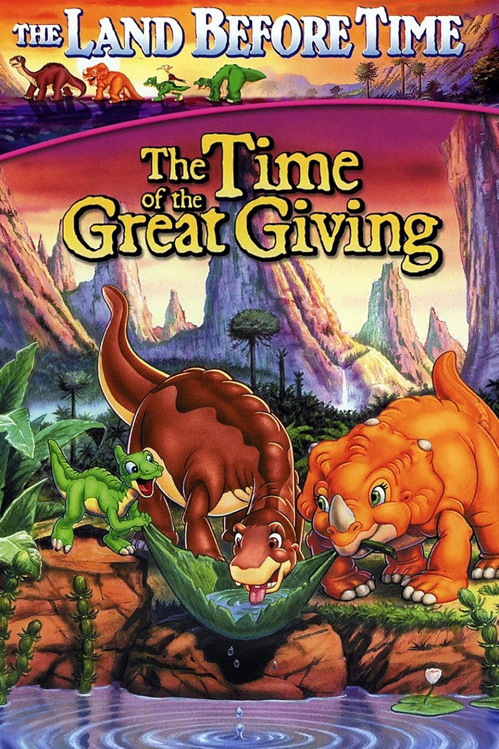 The Land Before Time III: The Time of the Great Giving 