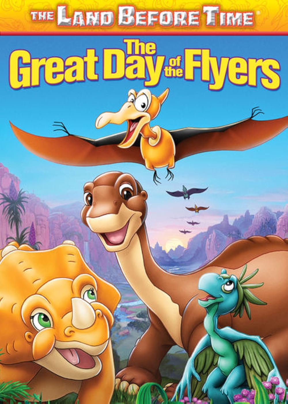 The Land Before Time XII: The Great Day of the Flyers 