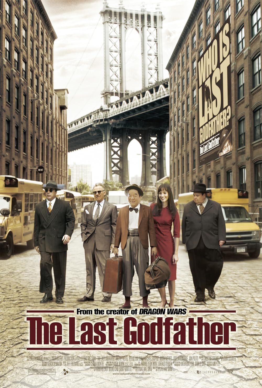 The Last Godfather 