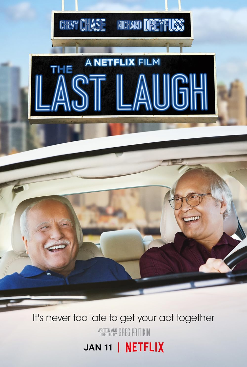 The Last Laugh 