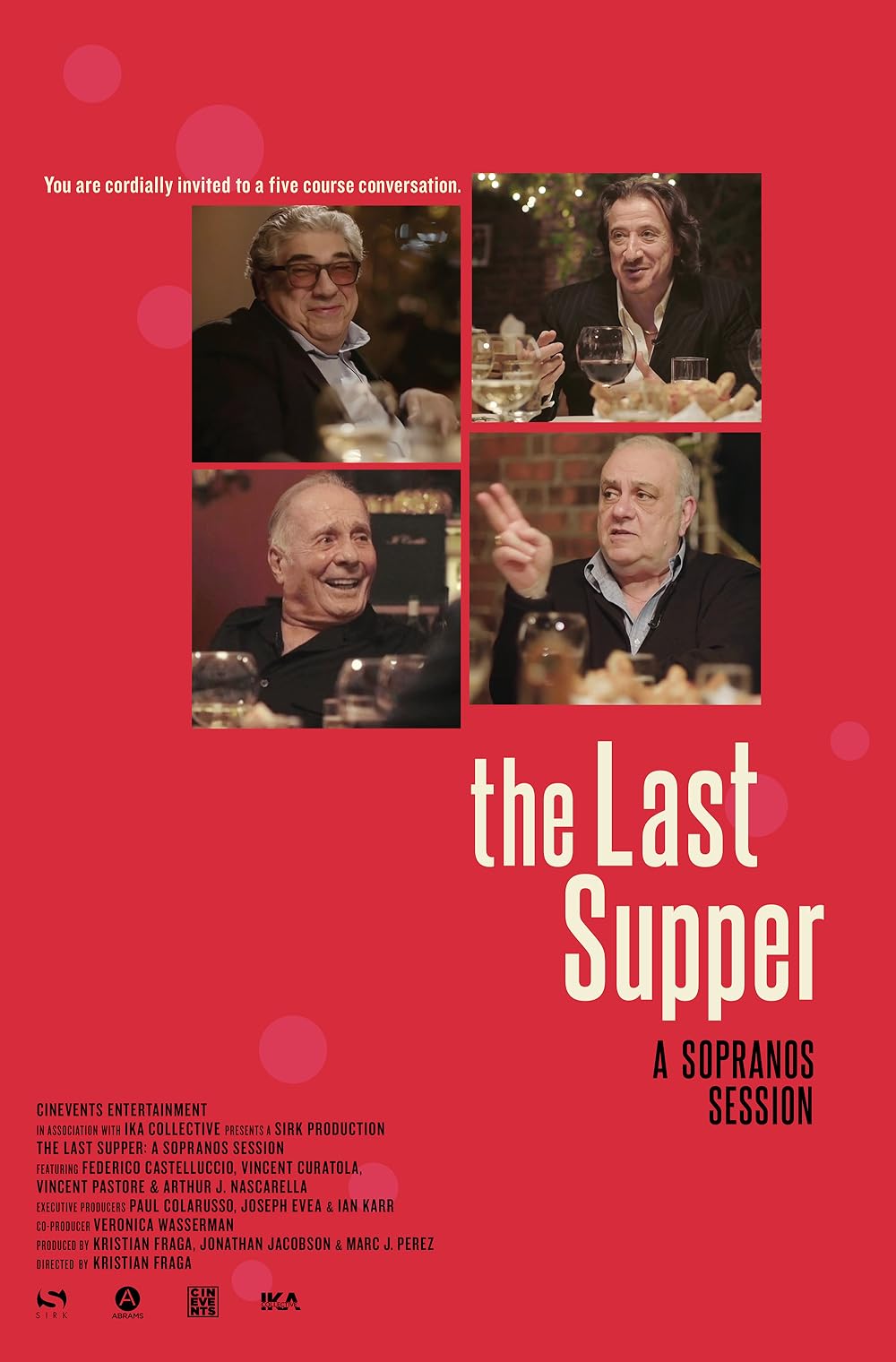 The Last Supper: A Sopranos Session 