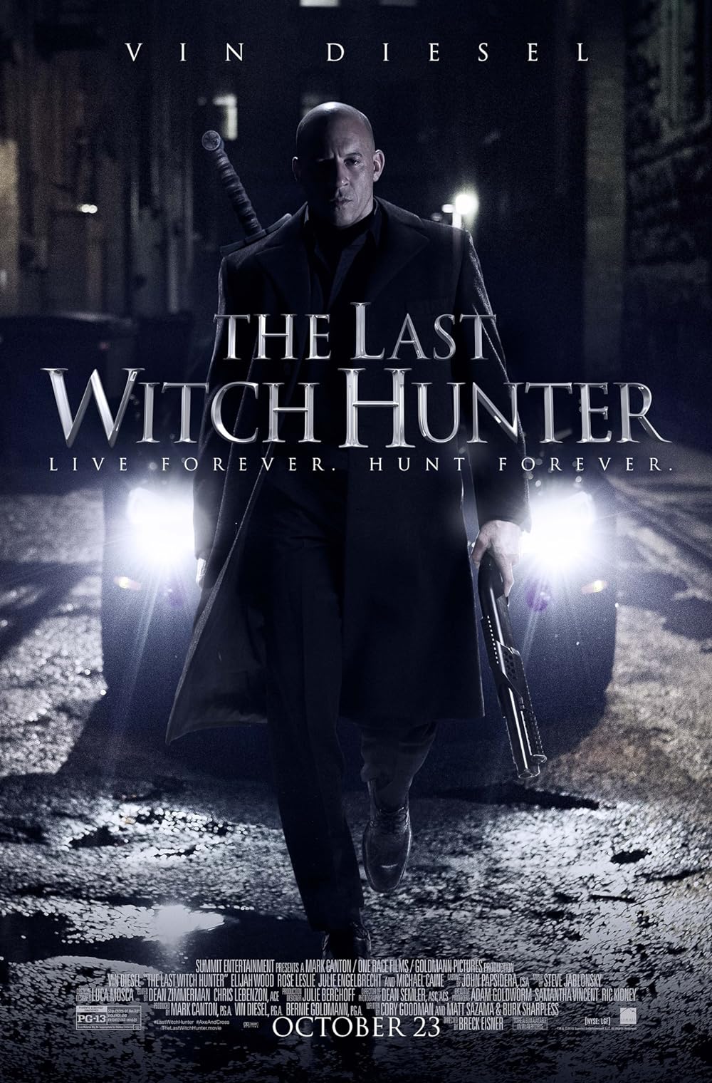 The Last Witch Hunter 