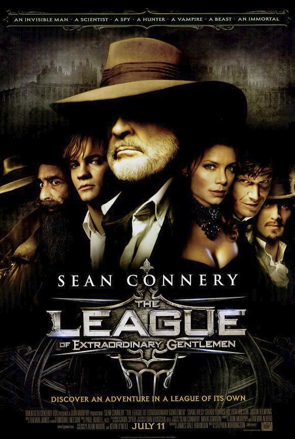The League of Extraordinary Gentlemen 