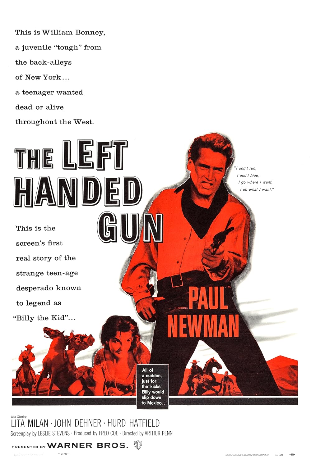 The Left Handed Gun 