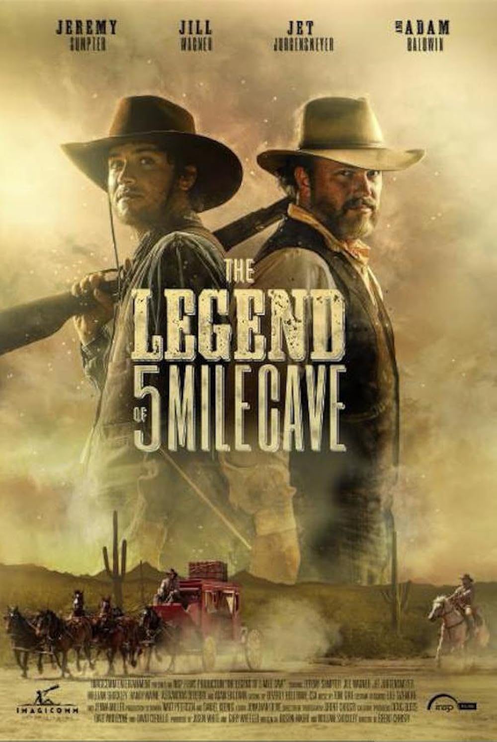 The Legend of 5 Mile Cave 