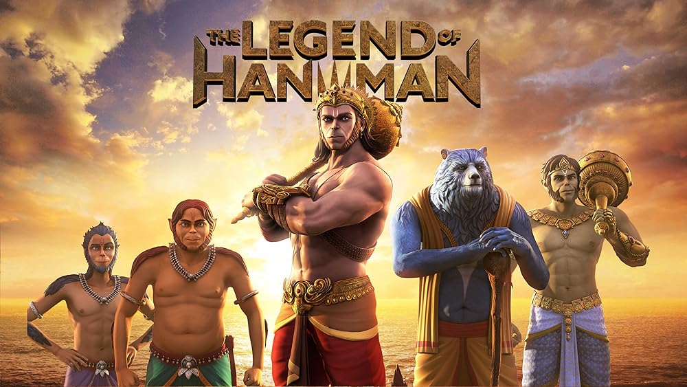 The Legend of Hanuman 