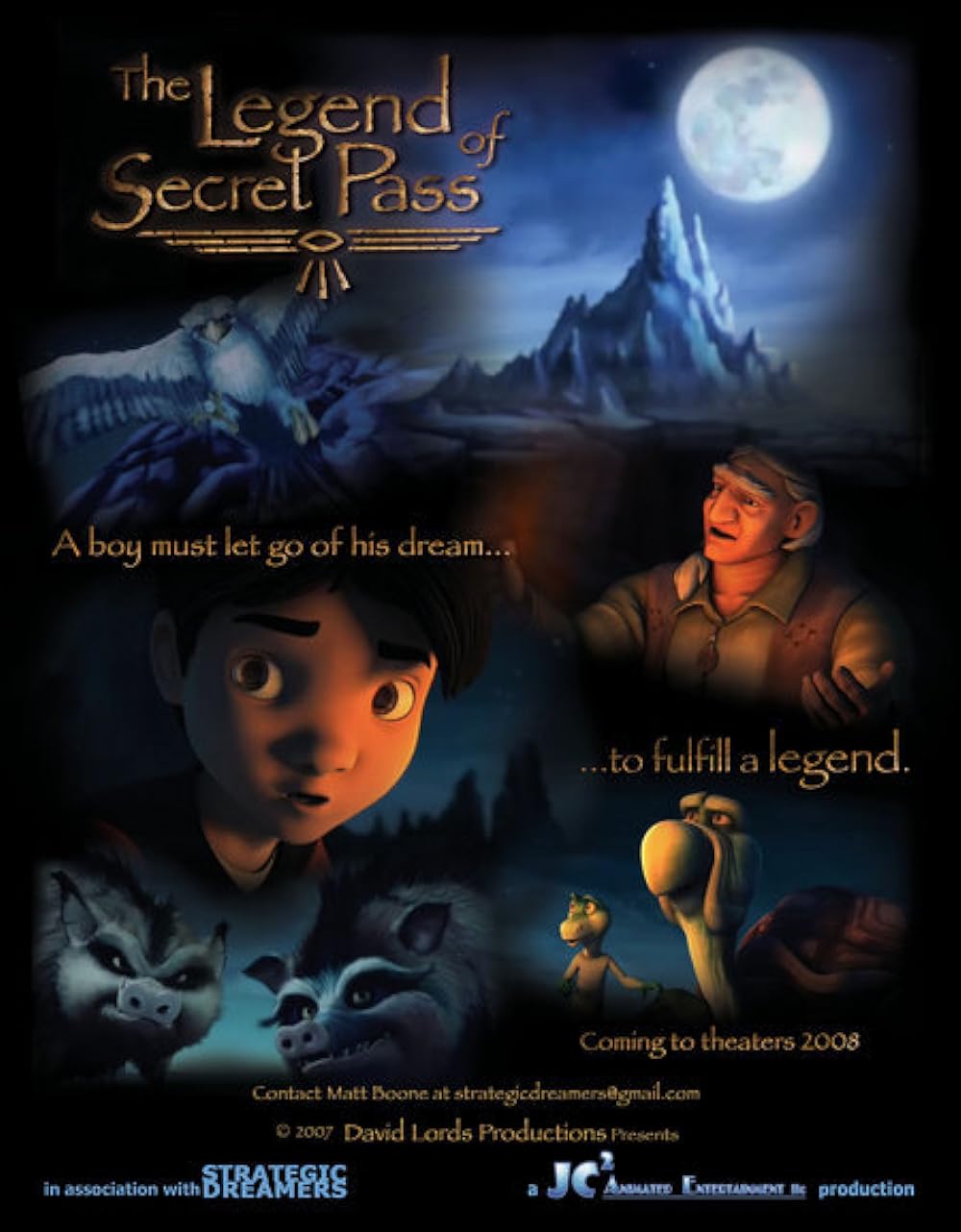 The Legend of Secret Pass 