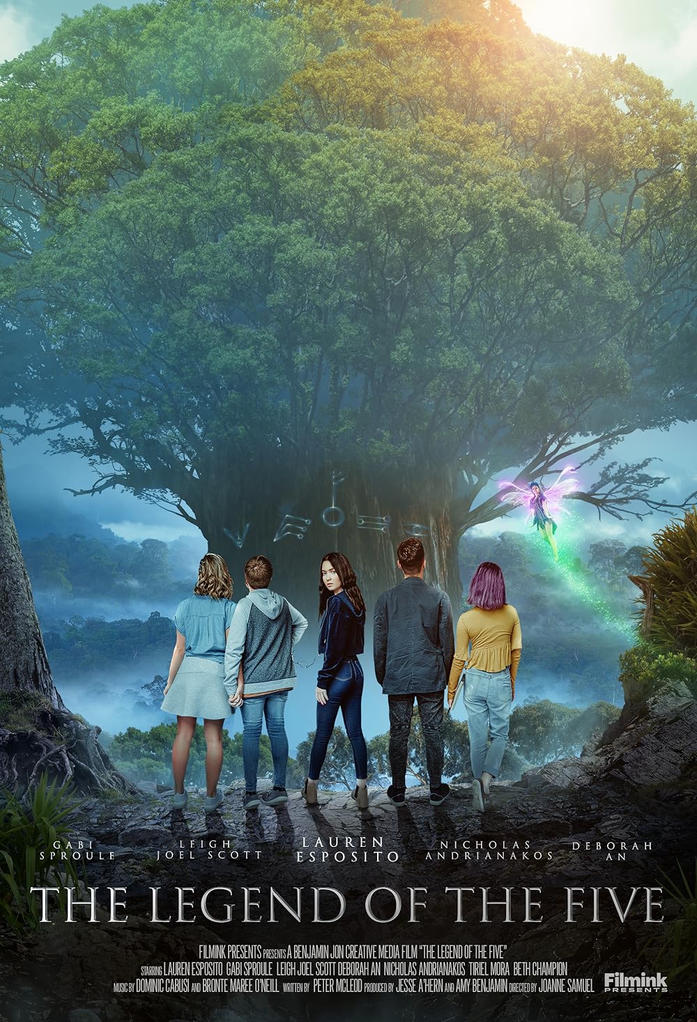 The Legend of the Five 