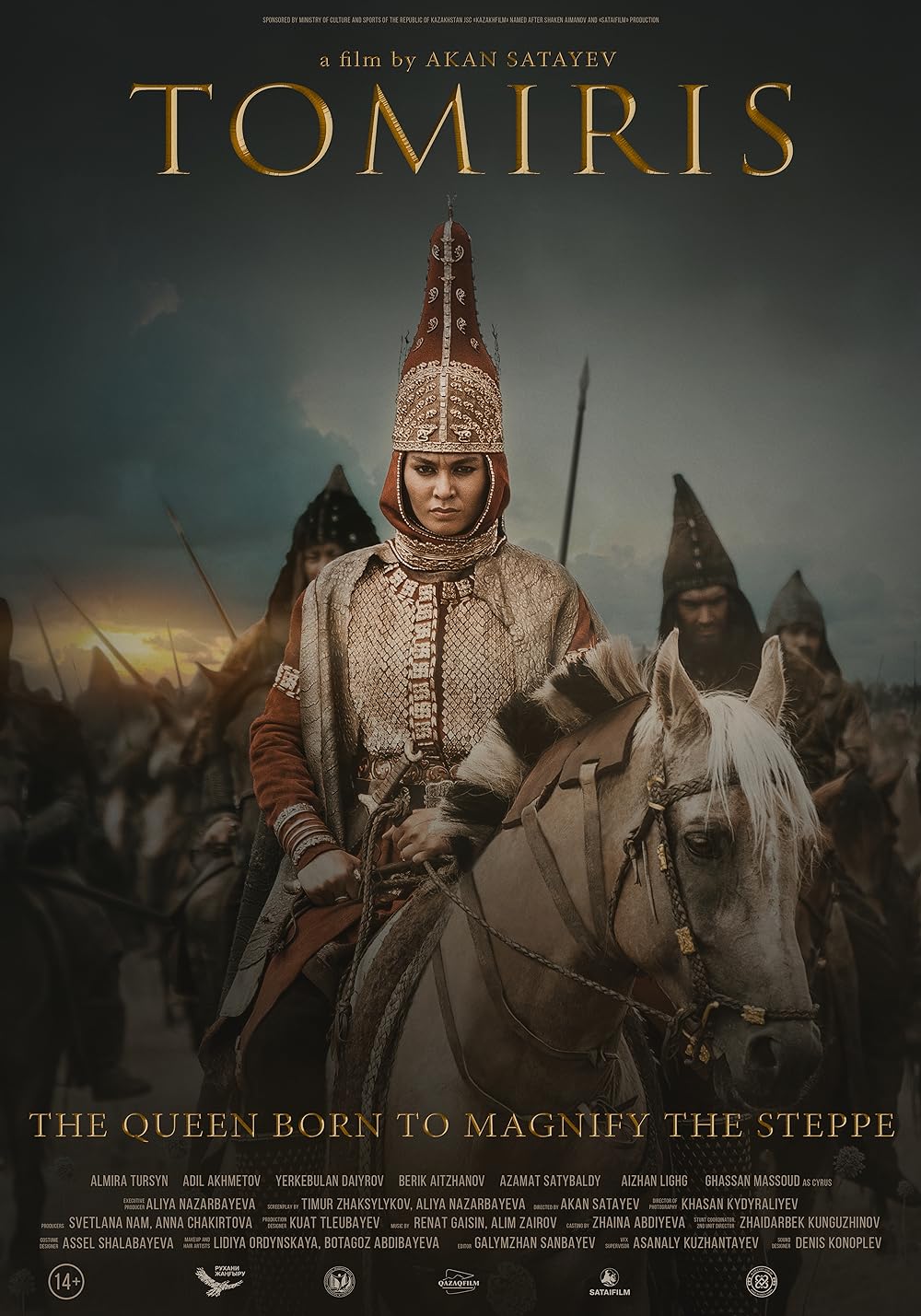 The Legend of Tomiris 