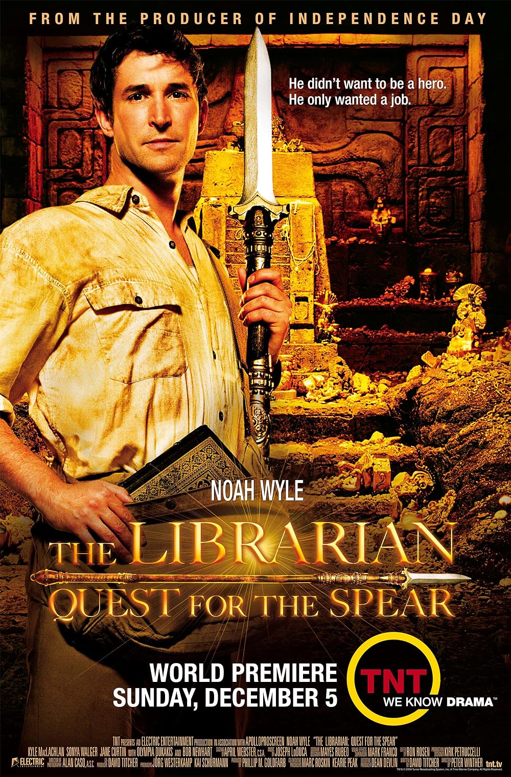 The Librarian: Quest for the Spear 