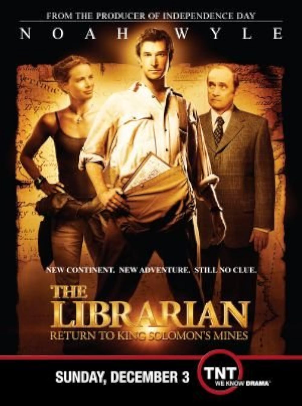 The Librarian: Return to King Solomon's Mines 