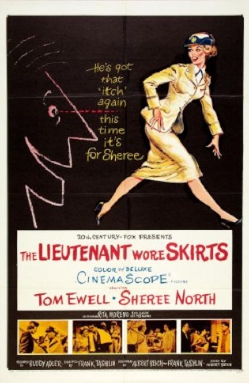 The Lieutenant Wore Skirts 