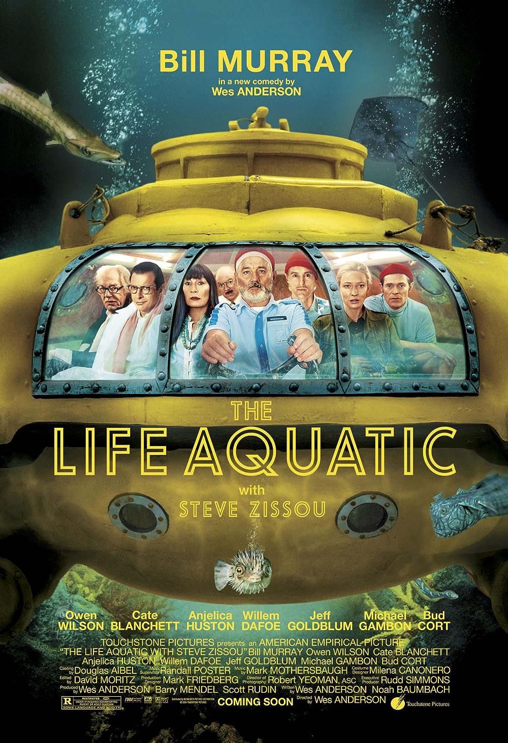 The Life Aquatic with Steve Zissou 