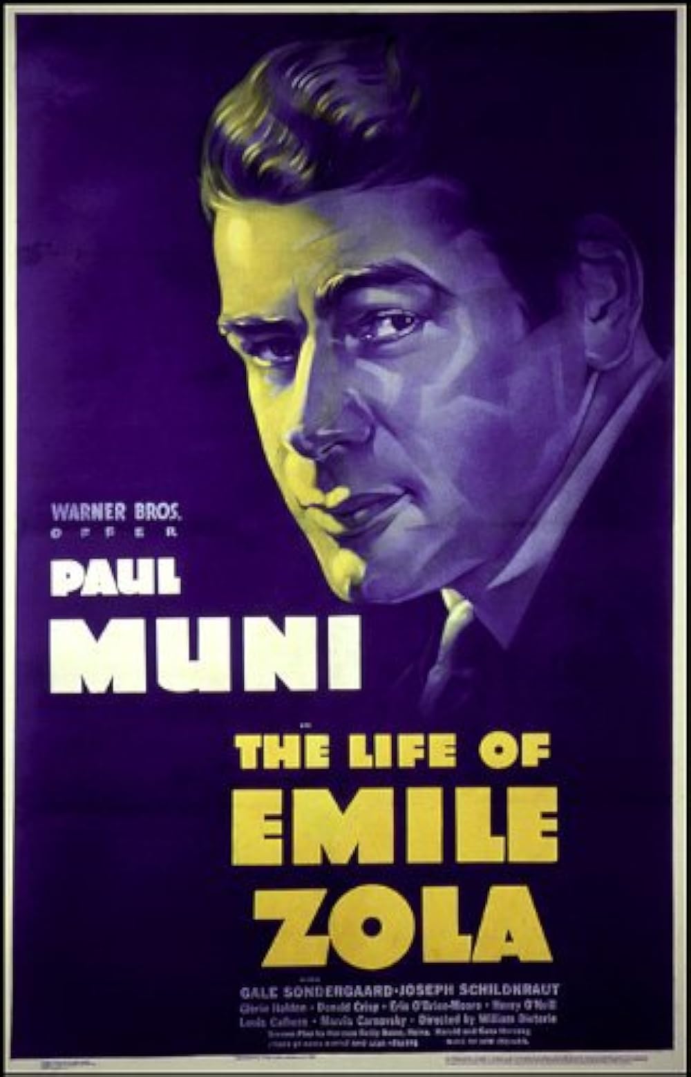 The Life of Emile Zola 