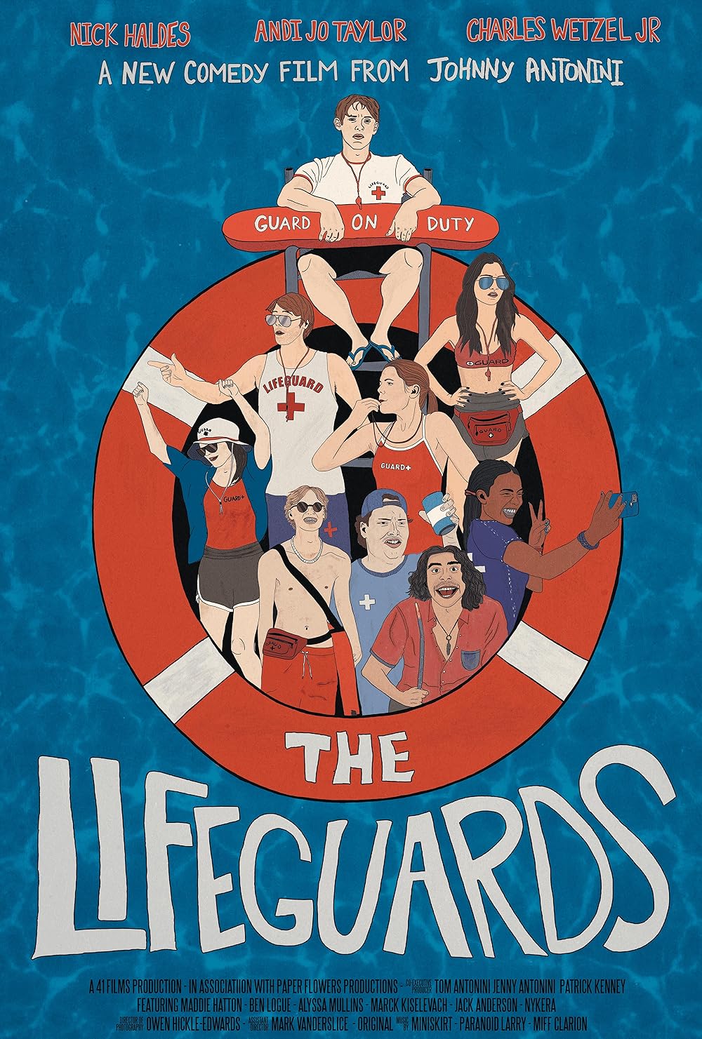 The Lifeguards 