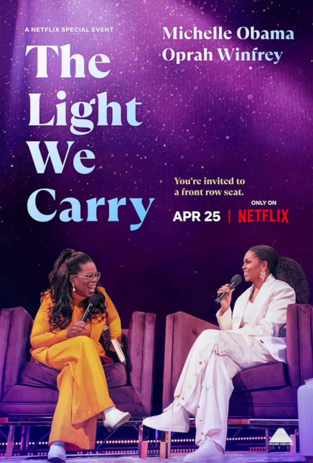 The Light We Carry: Michelle Obama and Oprah Winfrey 