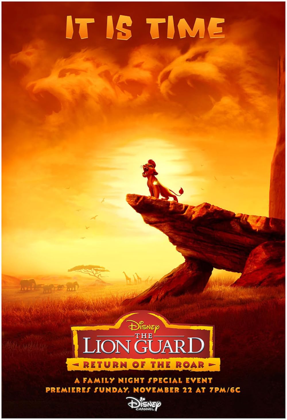 The Lion Guard: Return of the Roar 