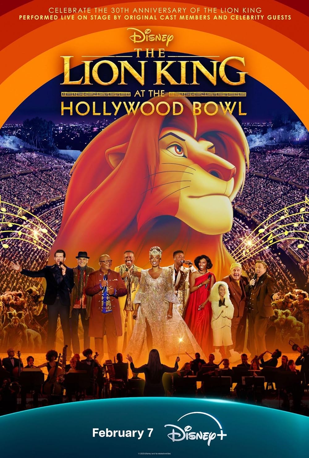 The Lion King at the Hollywood Bowl 