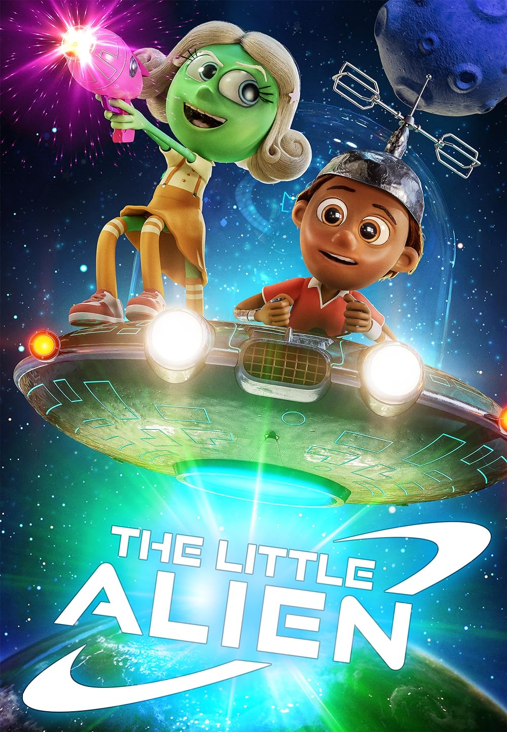 The Little Alien 