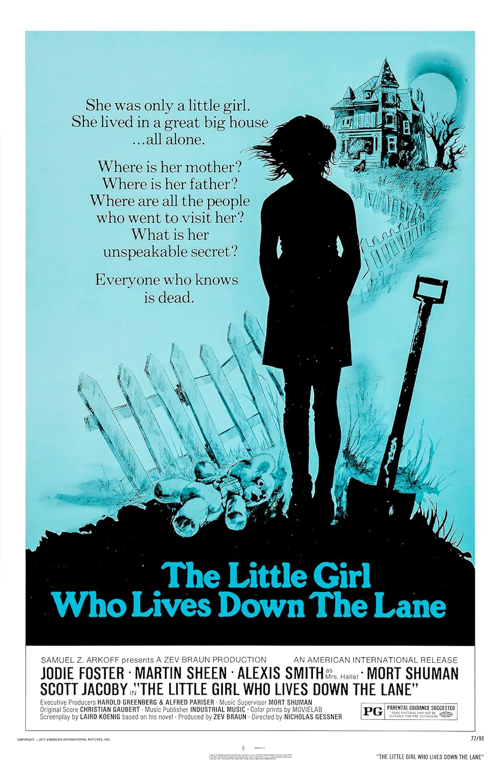 The Little Girl Who Lives Down the Lane 