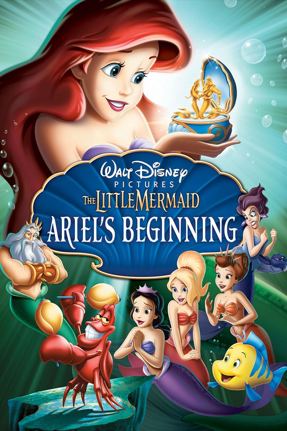 The Little Mermaid: Ariel's Beginning 