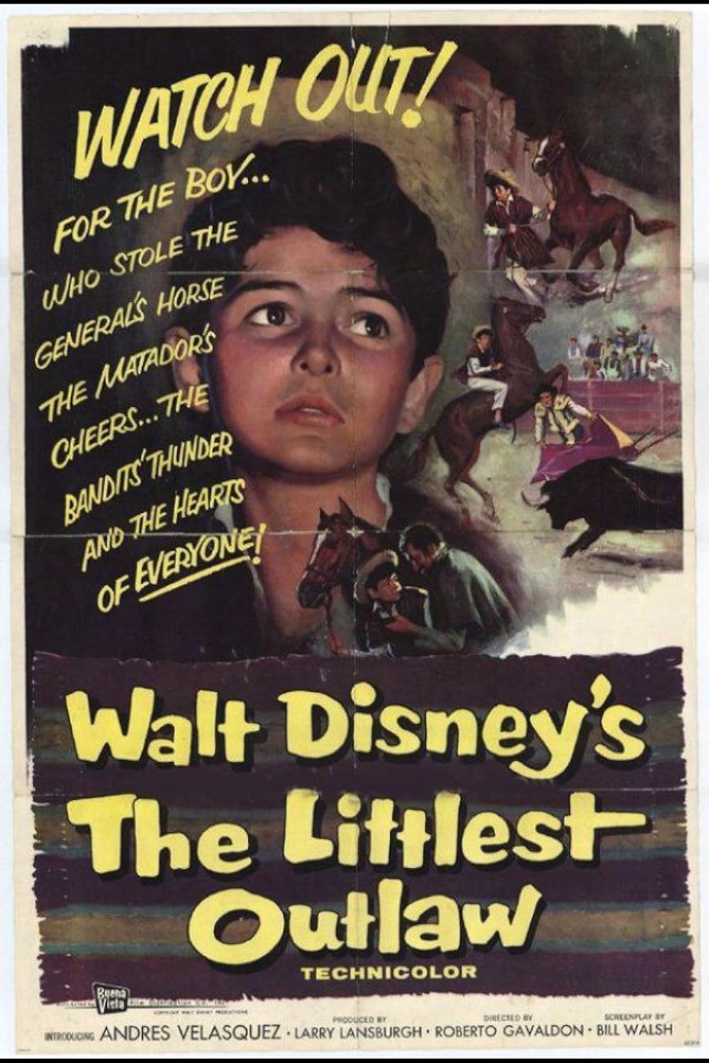 The Littlest Outlaw 